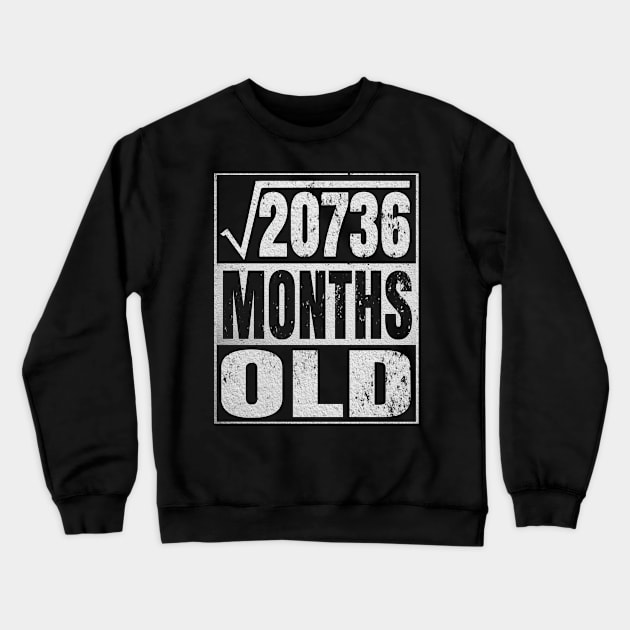 12 Years Old - 12th Birthday Vintage Retro Gift Crewneck Sweatshirt by Grabitees